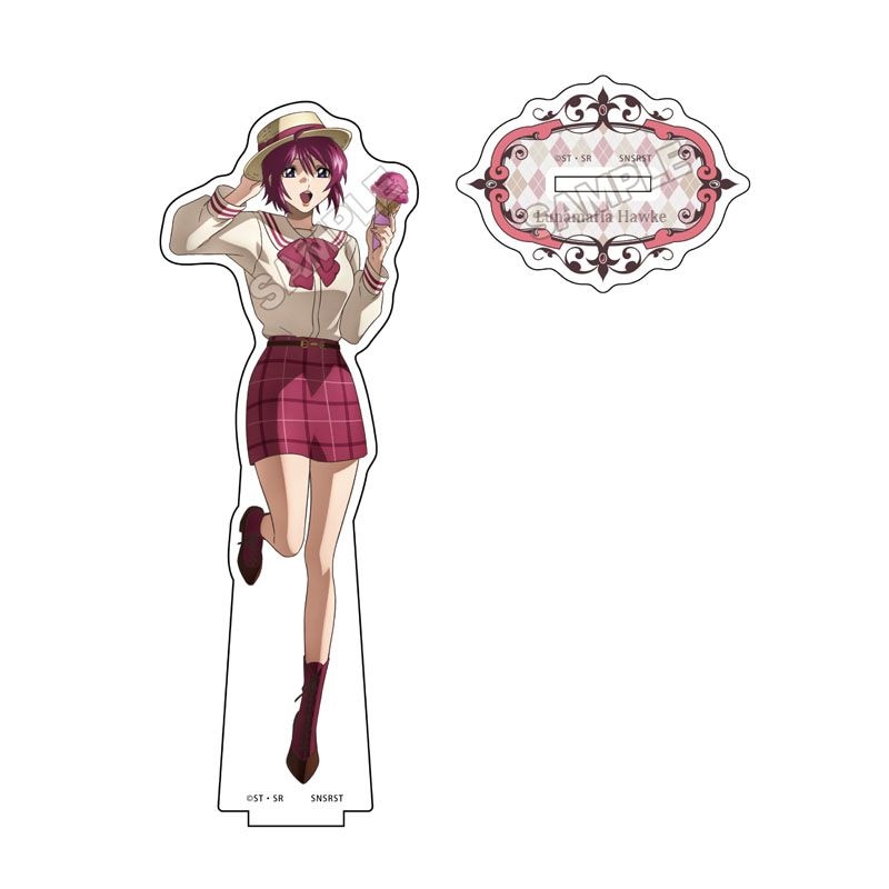 予約12/2〆【1月発売】機動戦士ガンダムSEED FREEDOM preppy style アクリルスタンド ルナマリア・ホーク