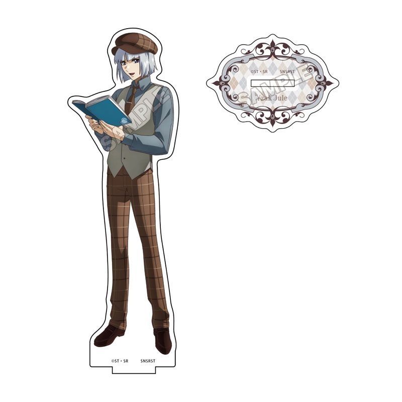 予約12/2〆【1月発売】機動戦士ガンダムSEED FREEDOM preppy style アクリルスタンド イザーク・ジュール