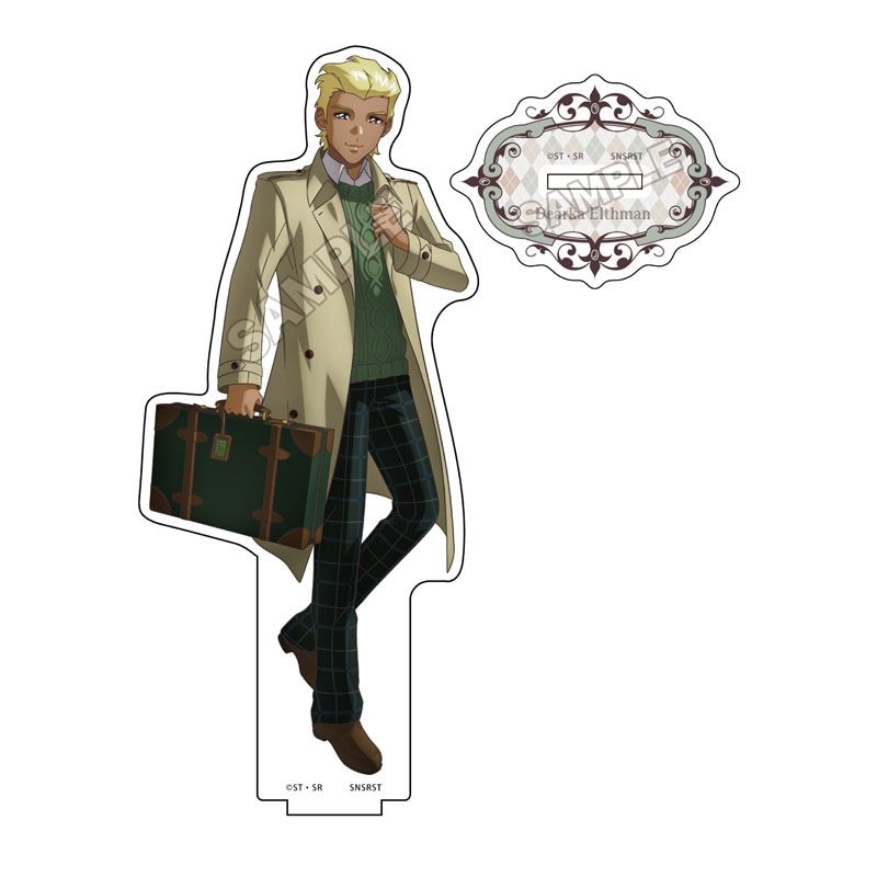 予約12/2〆【1月発売】機動戦士ガンダムSEED FREEDOM preppy style アクリルスタンド ディアッカ・エルスマン