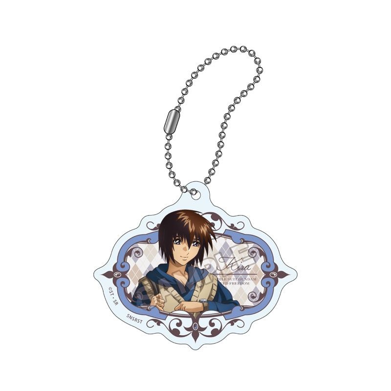 予約12/2〆【1月発売】機動戦士ガンダムSEED FREEDOM preppy style アクリルキーチェーン キラ・ヤマト
