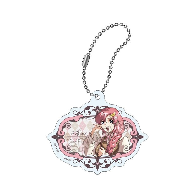 予約12/2〆【1月発売】機動戦士ガンダムSEED FREEDOM preppy style アクリルキーチェーン ラクス・クライン
