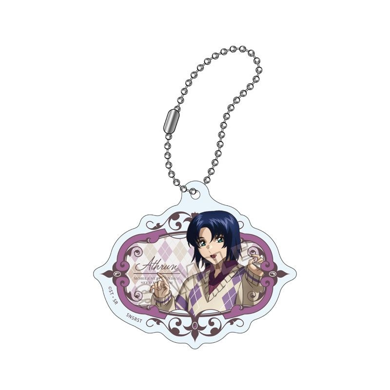 予約12/2〆【1月発売】機動戦士ガンダムSEED FREEDOM preppy style アクリルキーチェーン アスラン・ザラ