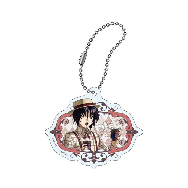 予約12/2〆【1月発売】機動戦士ガンダムSEED FREEDOM preppy style アクリルキーチェーン シン・アスカ