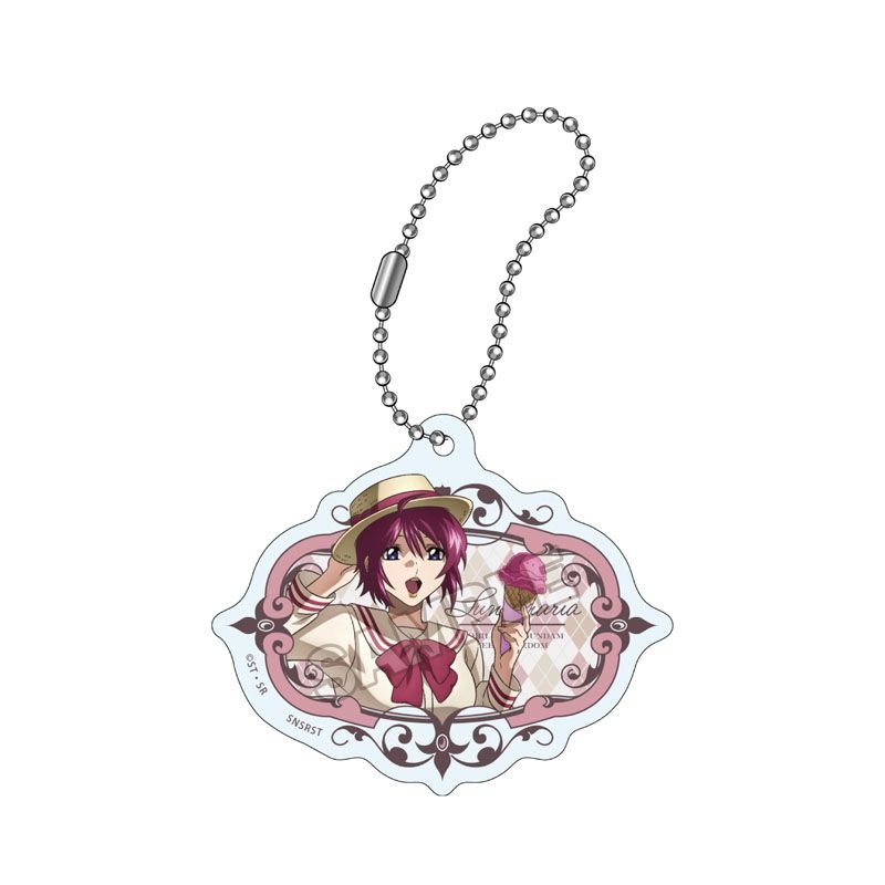予約12/2〆【1月発売】機動戦士ガンダムSEED FREEDOM preppy style アクリルキーチェーン ルナマリア・ホーク