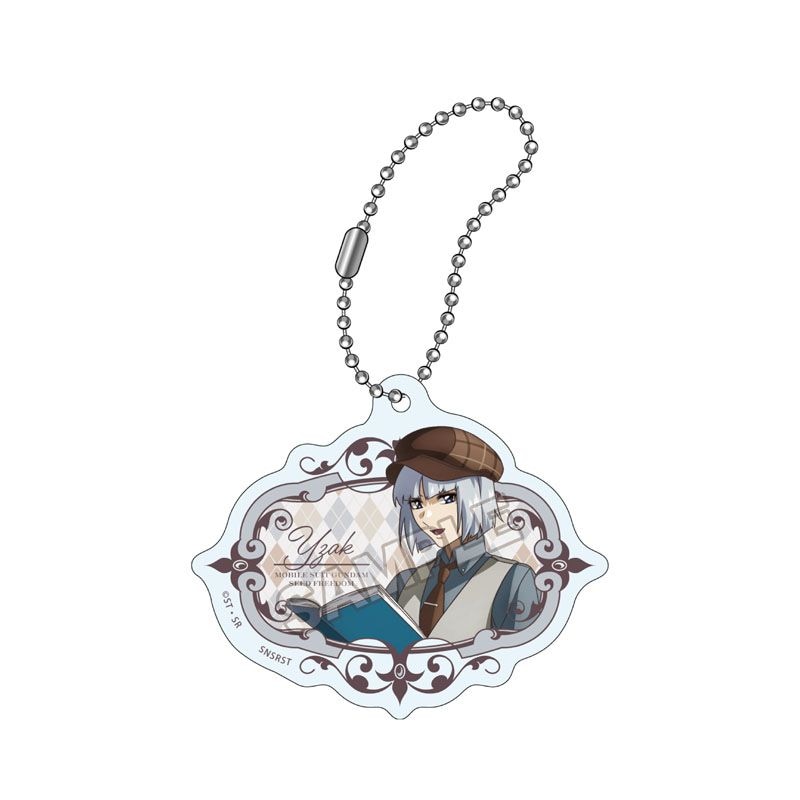 予約12/2〆【1月発売】機動戦士ガンダムSEED FREEDOM preppy style アクリルキーチェーン イザーク・ジュール