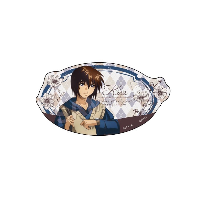 予約12/2〆【1月発売】機動戦士ガンダムSEED FREEDOM preppy style ステッカー キラ・ヤマト