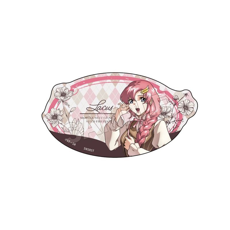 予約12/2〆【1月発売】機動戦士ガンダムSEED FREEDOM preppy style ステッカー ラクス・クライン