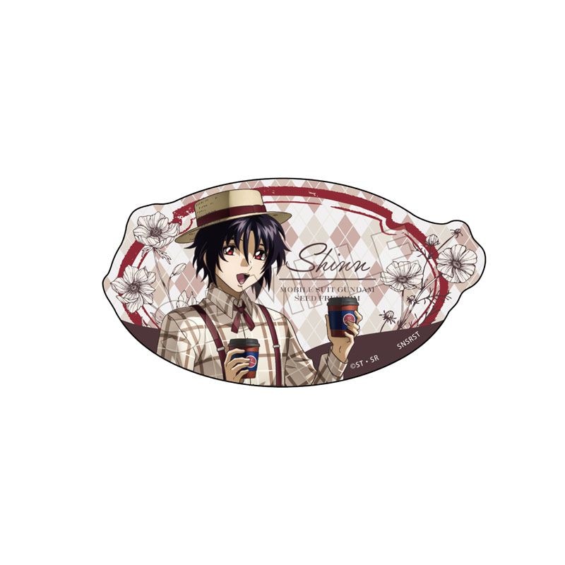 予約12/2〆【1月発売】機動戦士ガンダムSEED FREEDOM preppy style ステッカー シン・アスカ