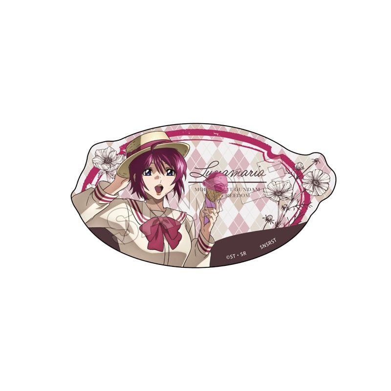 予約12/2〆【1月発売】機動戦士ガンダムSEED FREEDOM preppy style ステッカー ルナマリア・ホーク