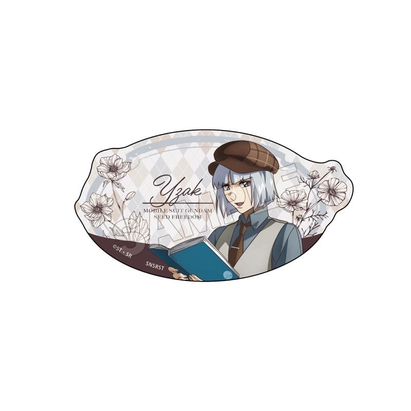 予約12/2〆【1月発売】機動戦士ガンダムSEED FREEDOM preppy style ステッカー イザーク・ジュール