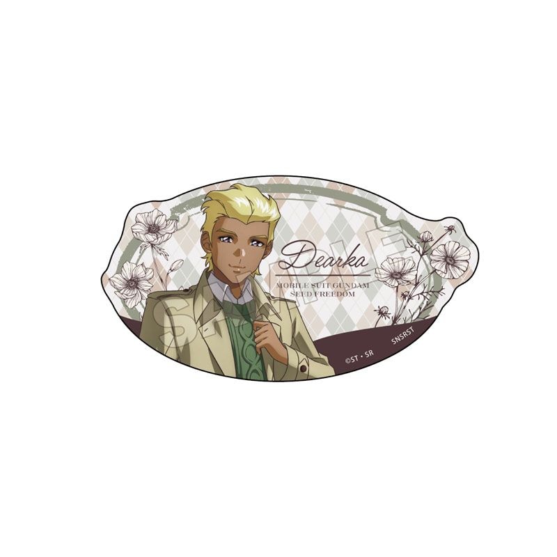 予約12/2〆【1月発売】機動戦士ガンダムSEED FREEDOM preppy style ステッカー ディアッカ・エルスマン