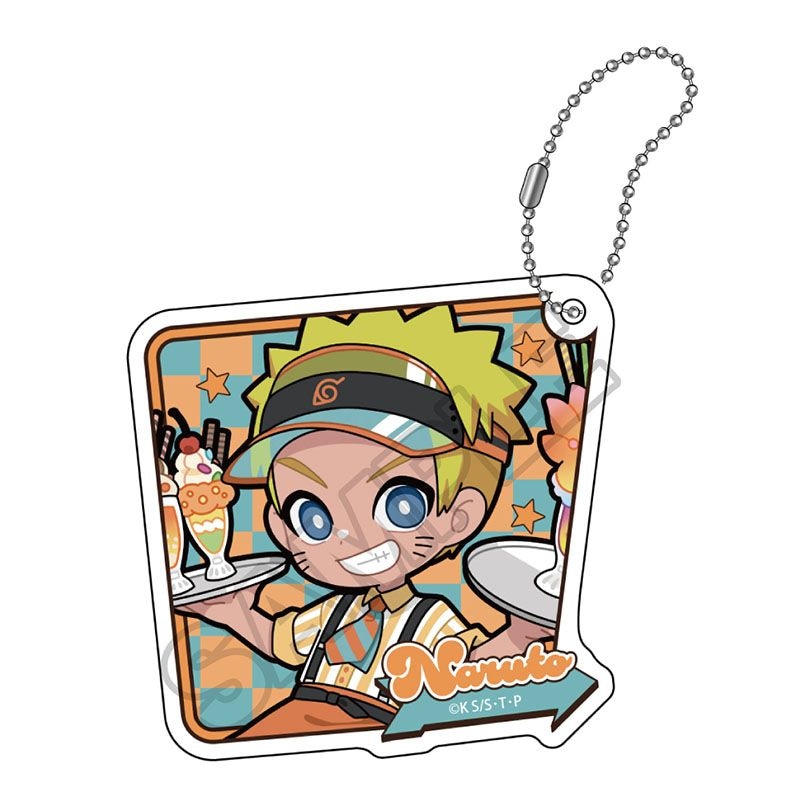 予約12/2〆【2月発売】NARUTO-ナルト- 疾風伝 アメリカンダイナー アクリルキーチェーン うずまきナルト