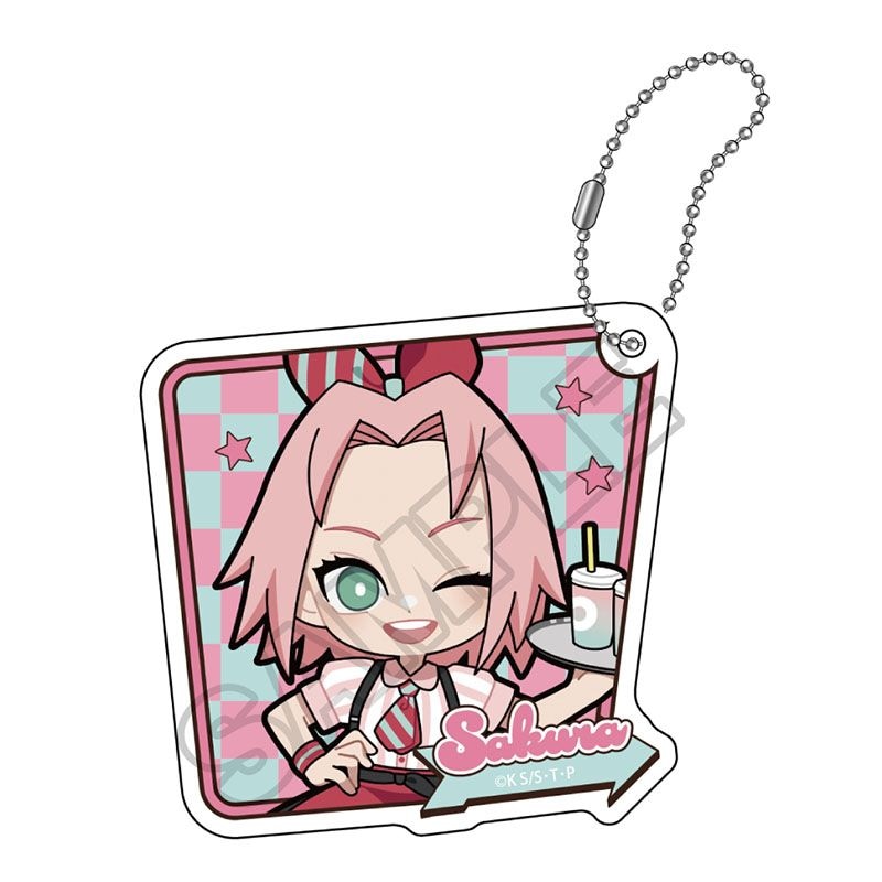 予約12/2〆【2月発売】NARUTO-ナルト- 疾風伝 アメリカンダイナー アクリルキーチェーン 春野サクラ