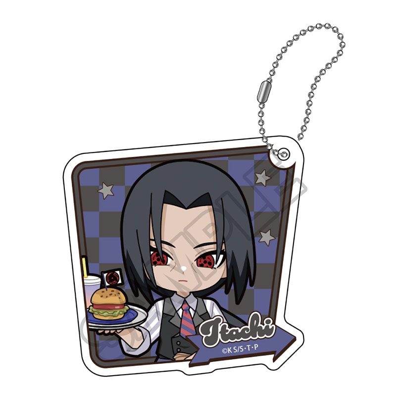 予約12/2〆【2月発売】NARUTO-ナルト- 疾風伝 アメリカンダイナー アクリルキーチェーン うちはイタチ