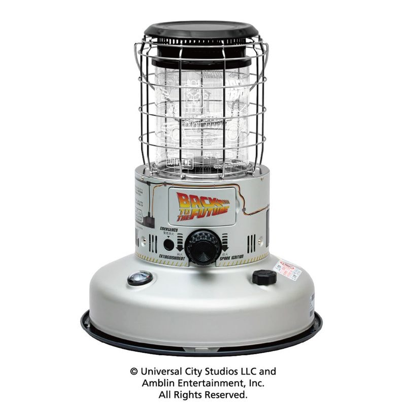 予約【12月発売】TOYOTOMI × BACK TO THE FUTURE　RR-25BTTF