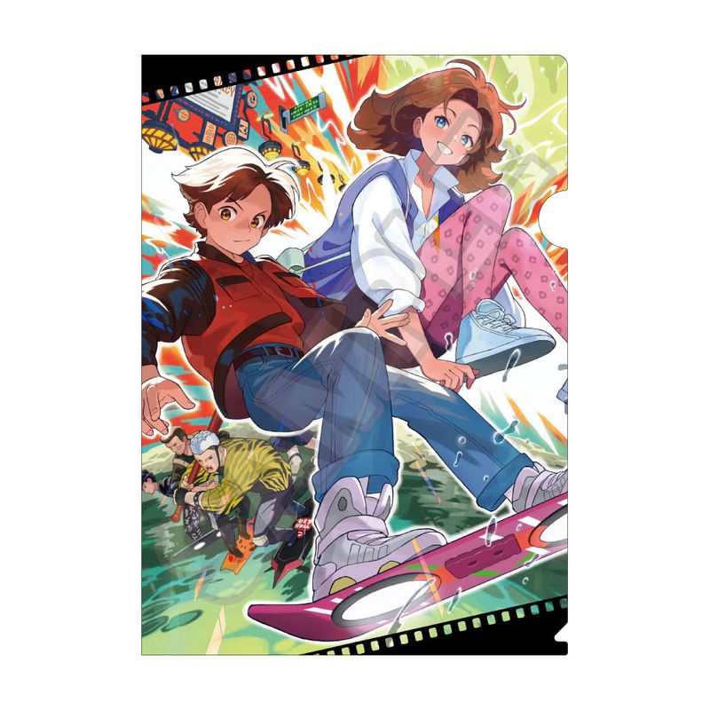 予約11/4〆【11月発売】BTTF クリアファイル【さいとうなおき】 | BACK