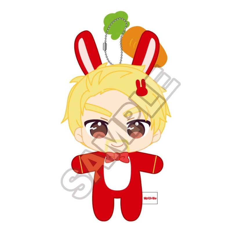 予約12/15〆【4月発売】ドズル社 ぬいぴ～す+ はらぺこうさちゃん