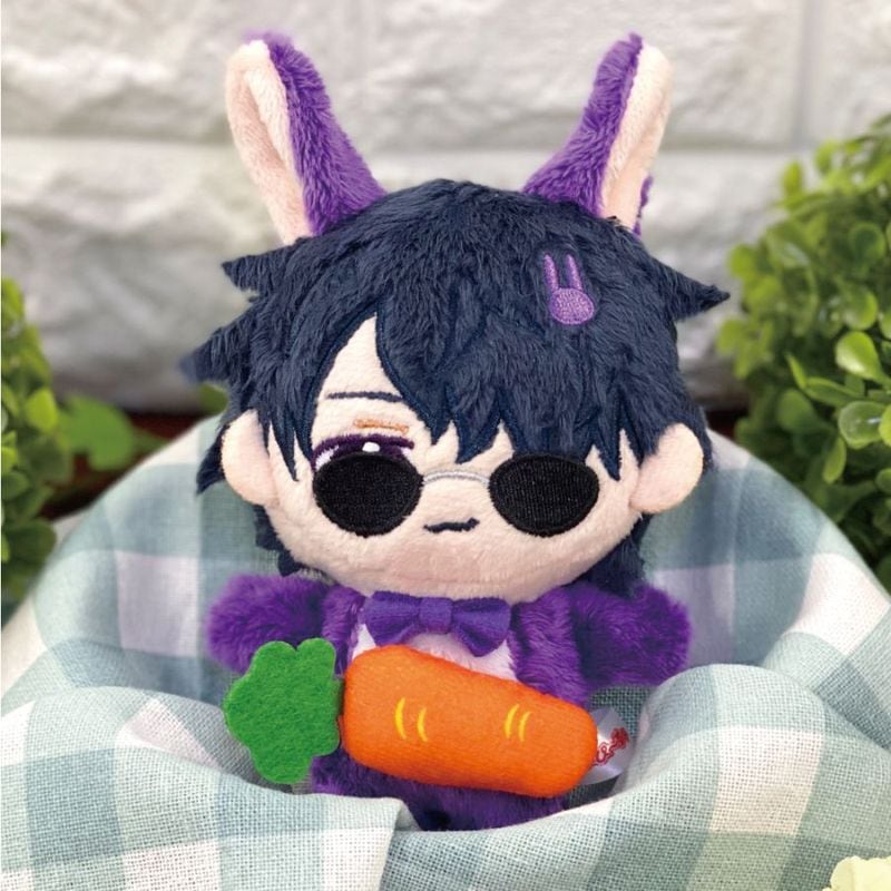 4月発売】ドズル社 ぬいぴ～す+ はらぺこうさちゃん ぼんじゅうる