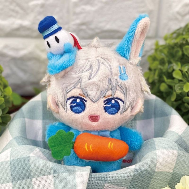 4月発売】ドズル社 ぬいぴ～す+ はらぺこうさちゃん おらふくん