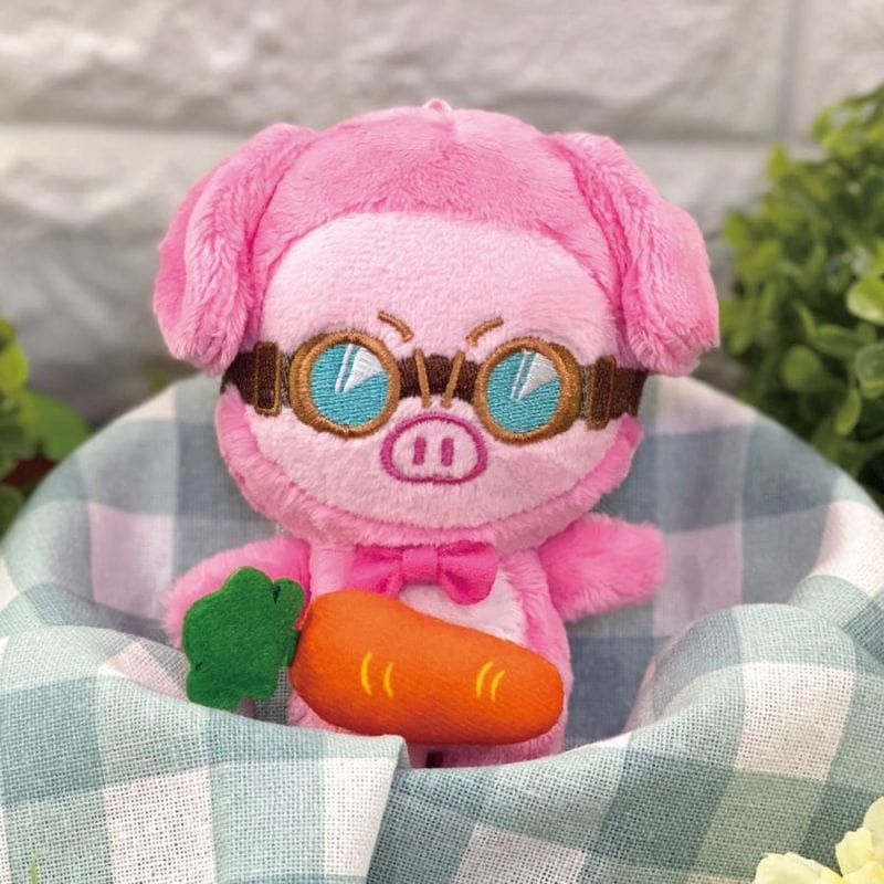 4月発売】ドズル社 ぬいぴ～す+ はらぺこうさちゃん おおはらMEN