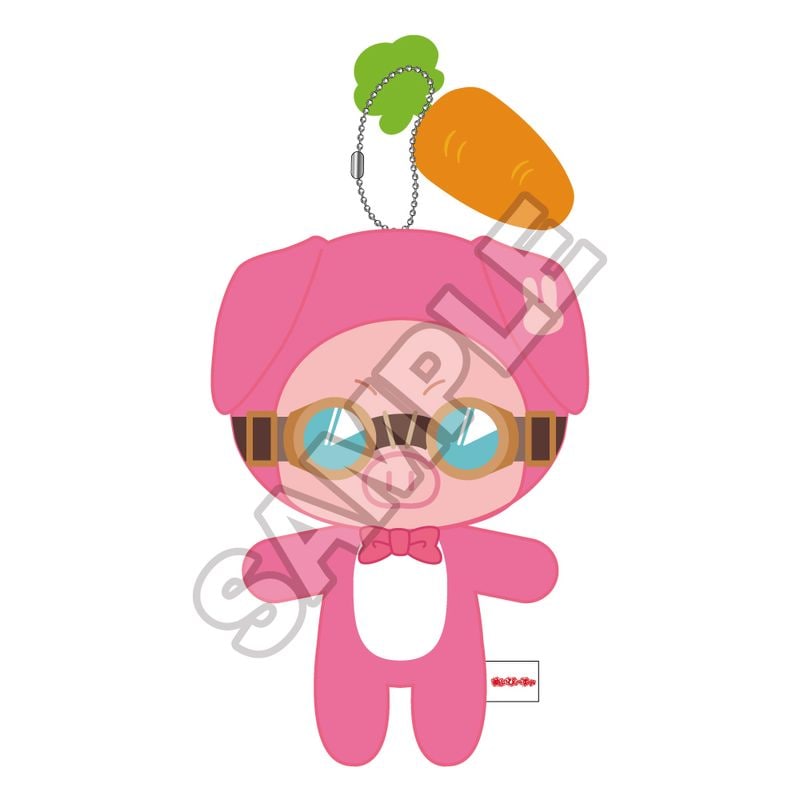 予約12/15〆【4月発売】ドズル社 ぬいぴ～す+ はらぺこうさちゃん おら