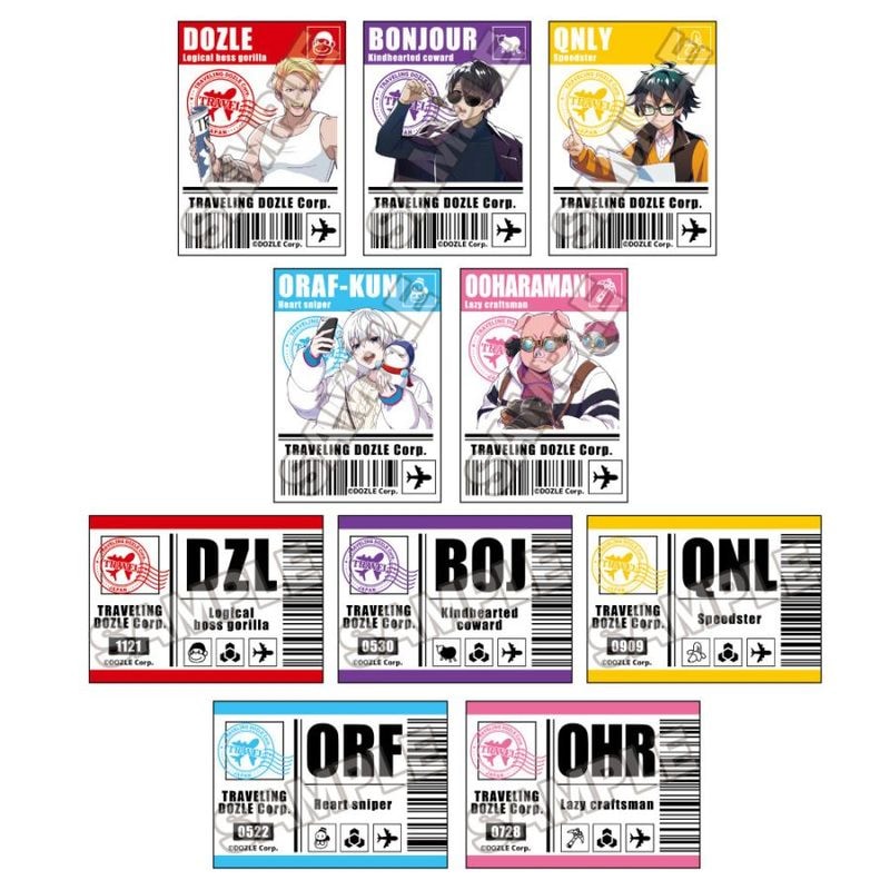 予約01/05〆【2月発売】ドズル社 百鬼夜行 キャラPic 1BOX=10入