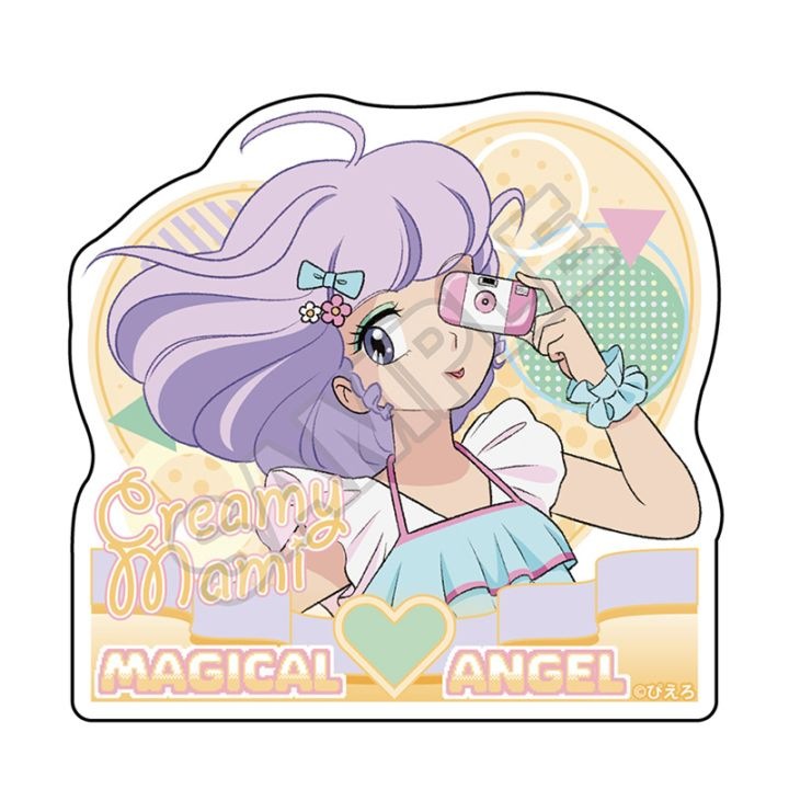 予約12/31〆【12月発売】クリィミーマミ ステッカー カメラ