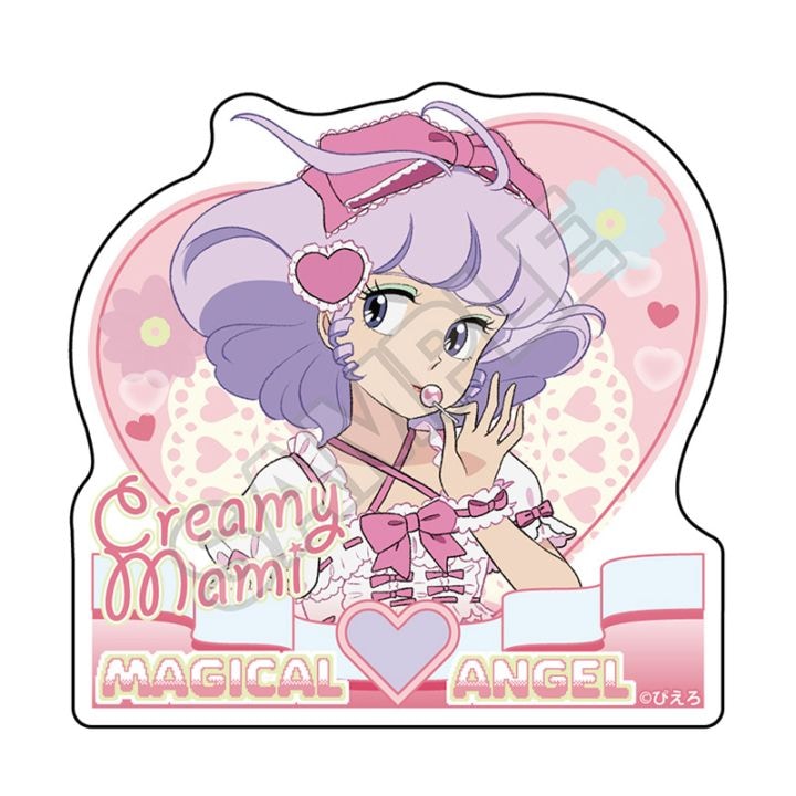 予約12/31〆【12月発売】クリィミーマミ ステッカー ロリータ