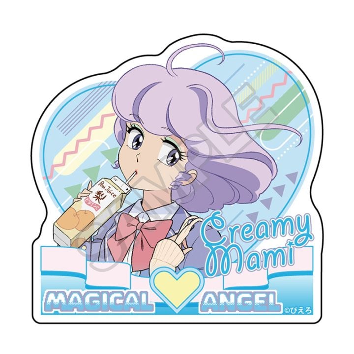 予約12/31〆【12月発売】クリィミーマミ ステッカー 制服