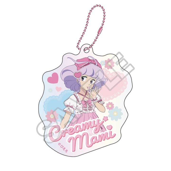 予約12/31〆【12月発売】クリィミーマミ オーロラアクリルキーホルダー ロリータ