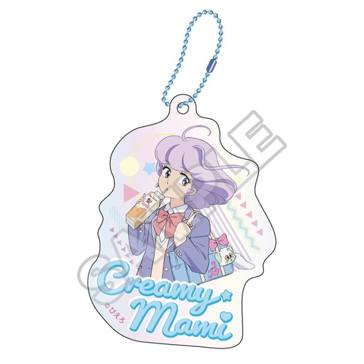 予約12/31〆【12月発売】クリィミーマミ オーロラアクリルキーホルダー 制服