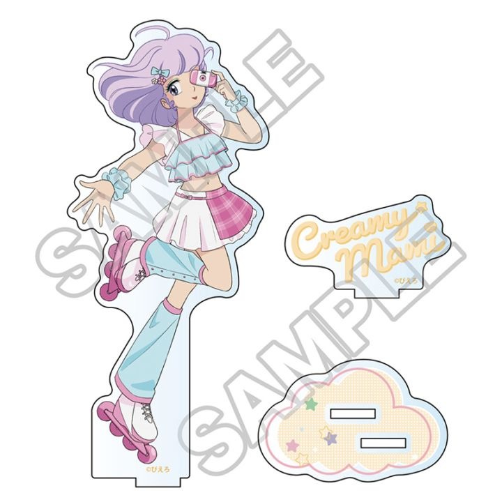予約12/31〆【12月発売】クリィミーマミ アクリルスタンド カメラ