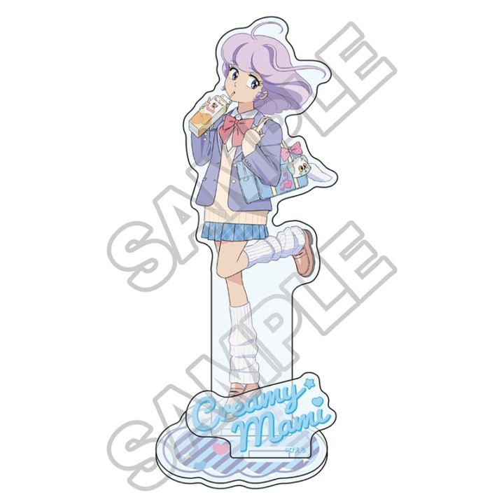予約12/31〆【12月発売】クリィミーマミ アクリルスタンド 制服
