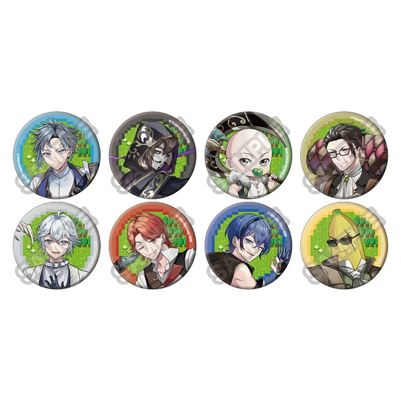 予約03/31〆【5月発売】ウォーターチャレンジ RPG 缶バッジ※1BOX=8入