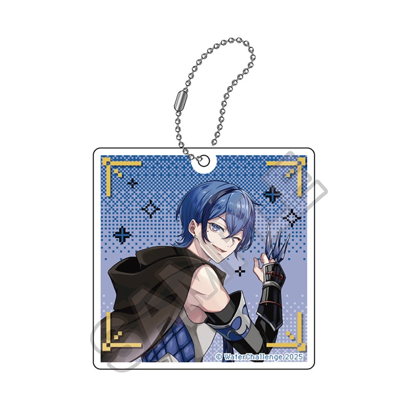 予約03/31〆【5月発売】ウォーターチャレンジ RPG アクリルキーホルダー ミスターブルー