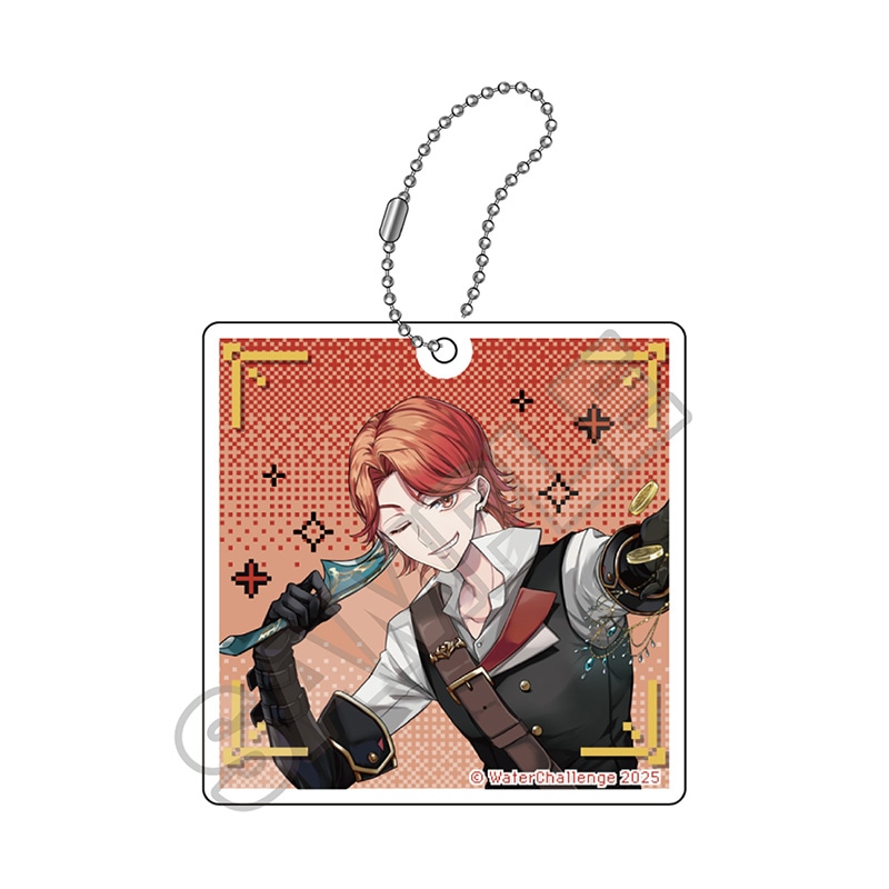 予約03/31〆【5月発売】ウォーターチャレンジ RPG アクリルキーホルダーミスターレッド