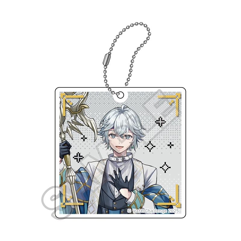 予約03/31〆【5月発売】ウォーターチャレンジ RPG アクリルキーホルダー ミスター銀さん