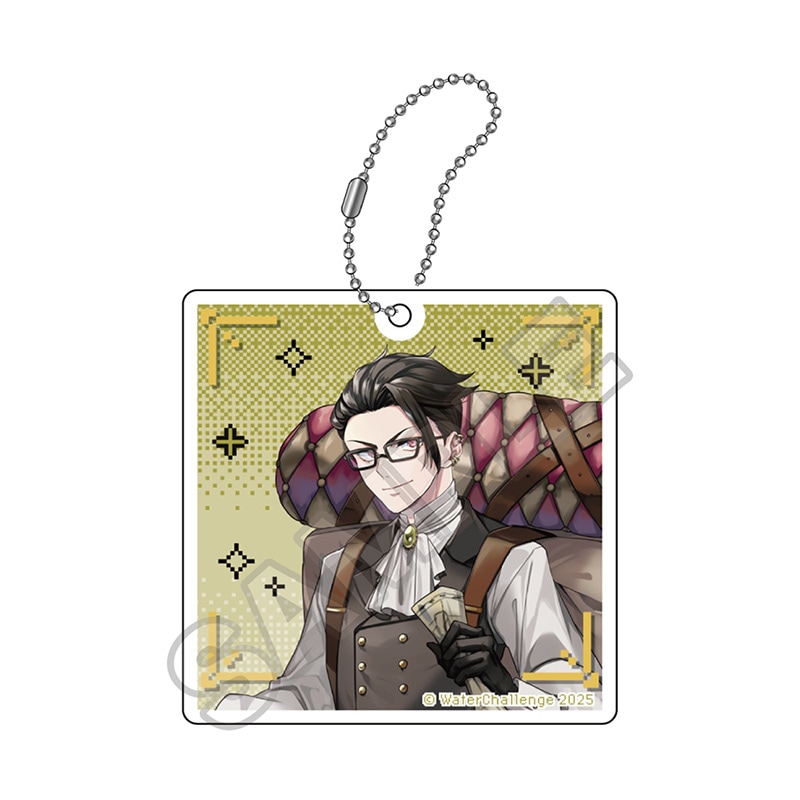予約03/31〆【5月発売】ウォーターチャレンジ RPG アクリルキーホルダー ミスターマネー