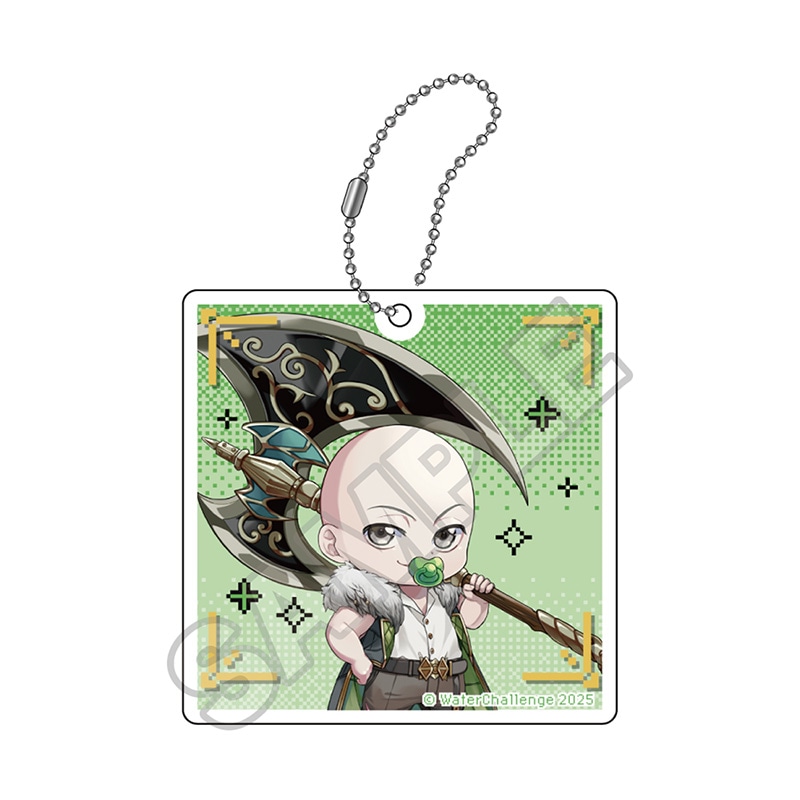予約03/31〆【5月発売】ウォーターチャレンジ RPG アクリルキーホルダーミスター赤ちゃん