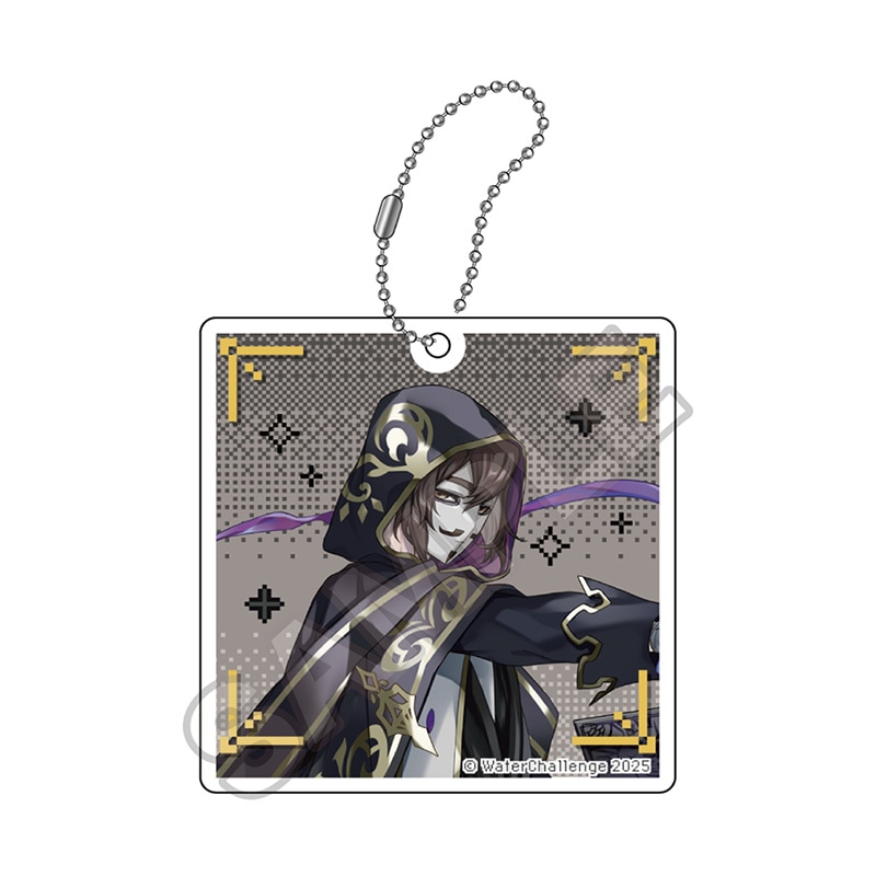 予約03/31〆【5月発売】ウォーターチャレンジ RPG アクリルキーホルダー ミスターブラック