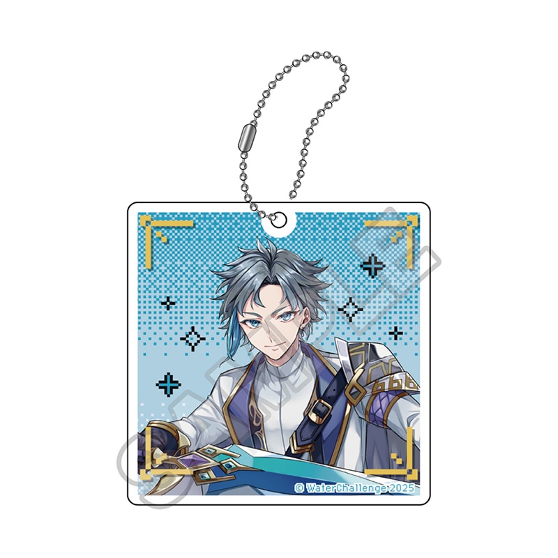 予約03/31〆【5月発売】ウォーターチャレンジ RPG アクリルキーホルダー すまない先生