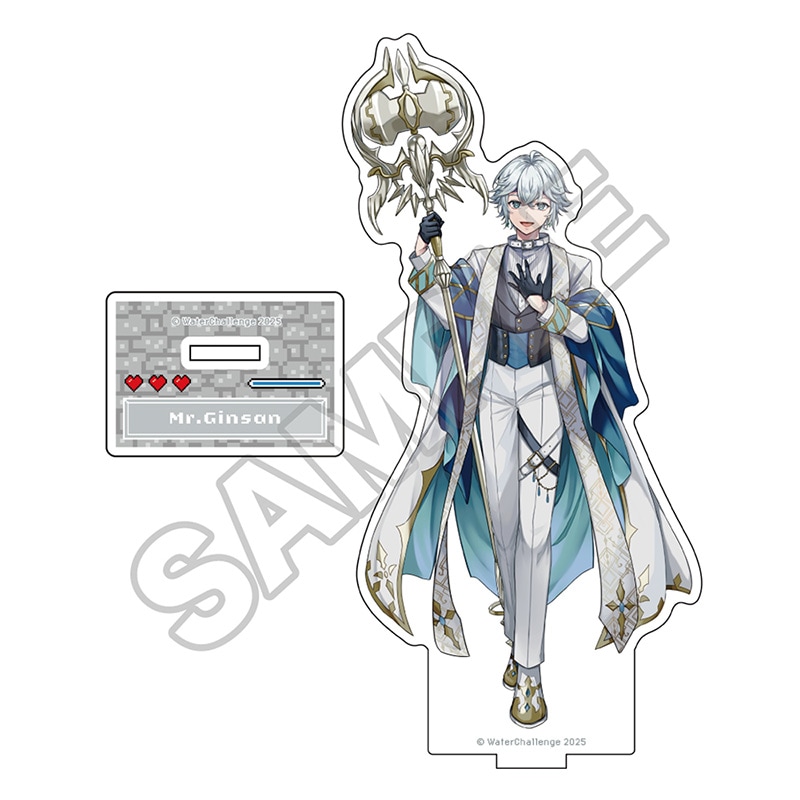 予約03/31〆【5月発売】ウォーターチャレンジ RPG アクリルスタンド ミスター銀さん