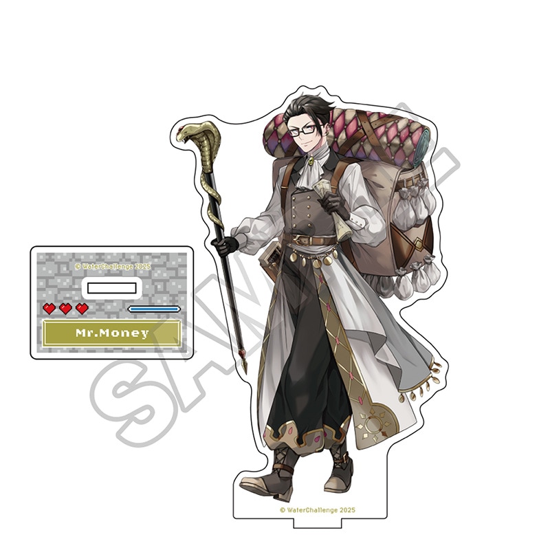 予約03/31〆【5月発売】ウォーターチャレンジ RPG アクリルスタンド ミスターマネー