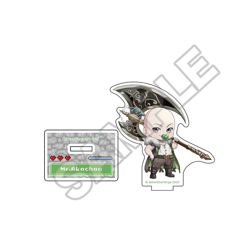 予約03/31〆【5月発売】ウォーターチャレンジ RPG アクリルスタンド ミスター赤ちゃん