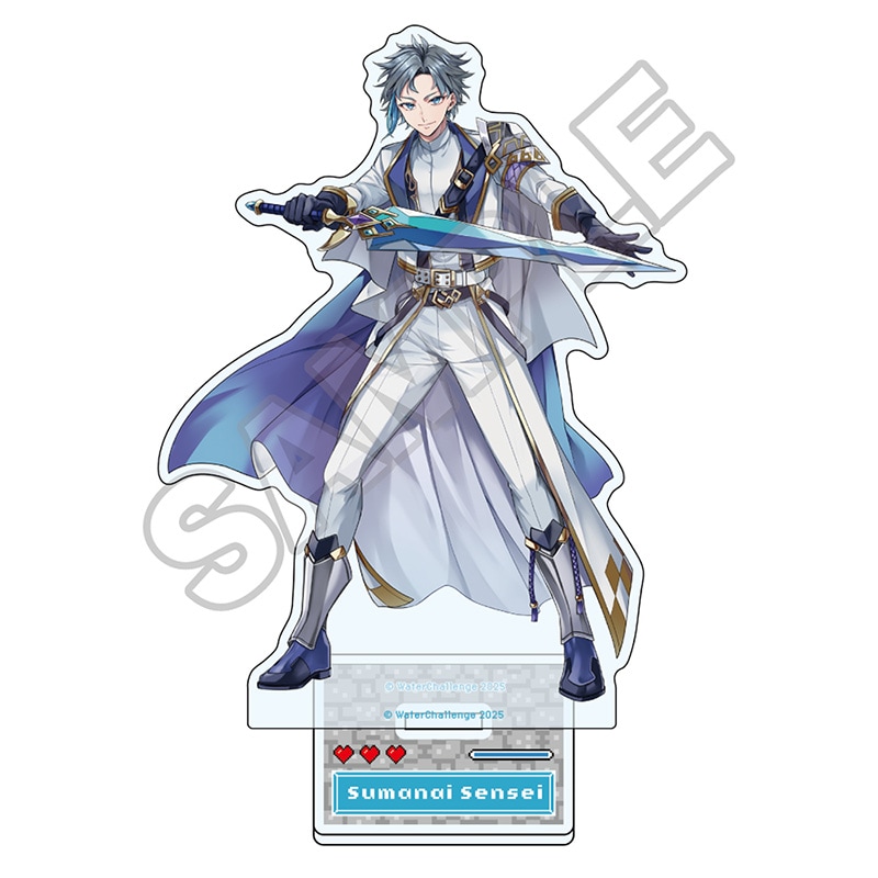 予約03/31〆【5月発売】ウォーターチャレンジ RPG アクリルスタンド すまない先生