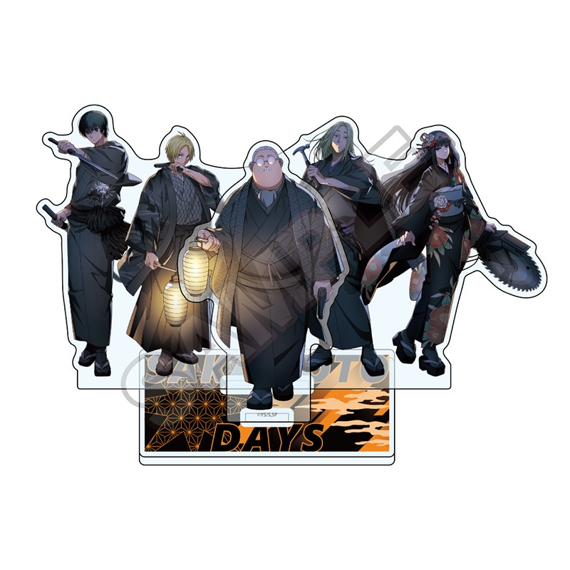 予約1/6〆【2月発売】SAKAMOTO DAYS 黒着物 アクリルスタンドジオラマ 予約1/6〆【2月発売】SAKAMOTO DAYS 黒着物 アクリルスタンドジオラマ