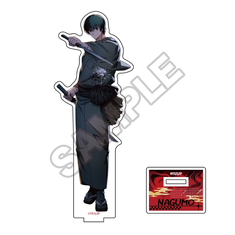 予約1/6〆【2月発売】SAKAMOTO DAYS 黒着物 アクリルスタンド 南雲