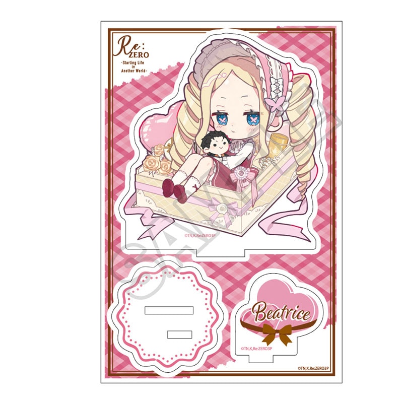 予約1/7〆【3月発売】Re:ゼロから始める異世界生活 ギフトボックス