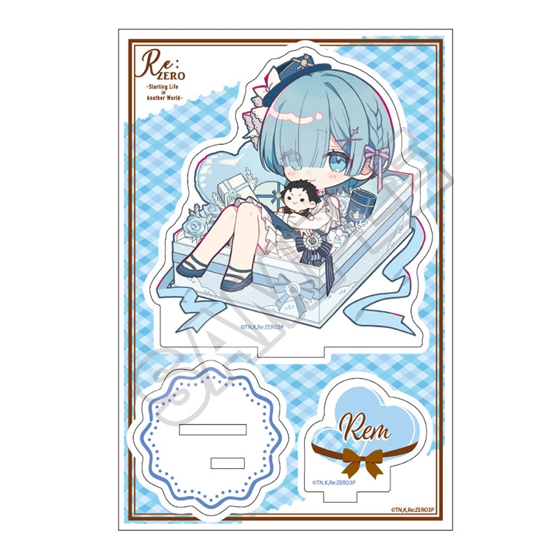 予約1/7〆【3月発売】Re:ゼロから始める異世界生活 ギフトボックス