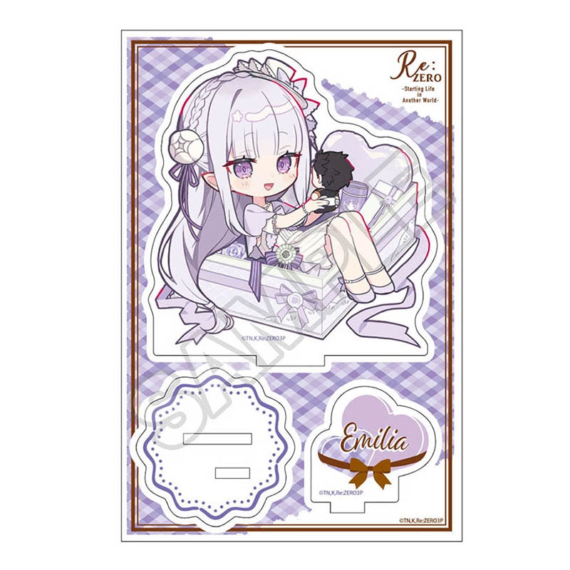 予約1/7〆【3月発売】Re:ゼロから始める異世界生活 ギフトボックス